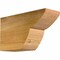 Ekena Millwork Crestline Rough Sawn Rafter Tail, Western Red Cedar, 6"W x 10"H x 18"L RFT06X10X18CRE00RWR - alternate 1